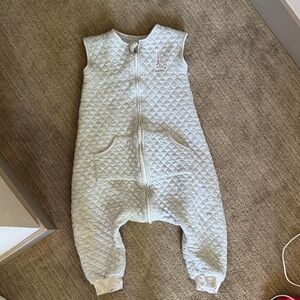 Quilted Gray Kids Pajamas